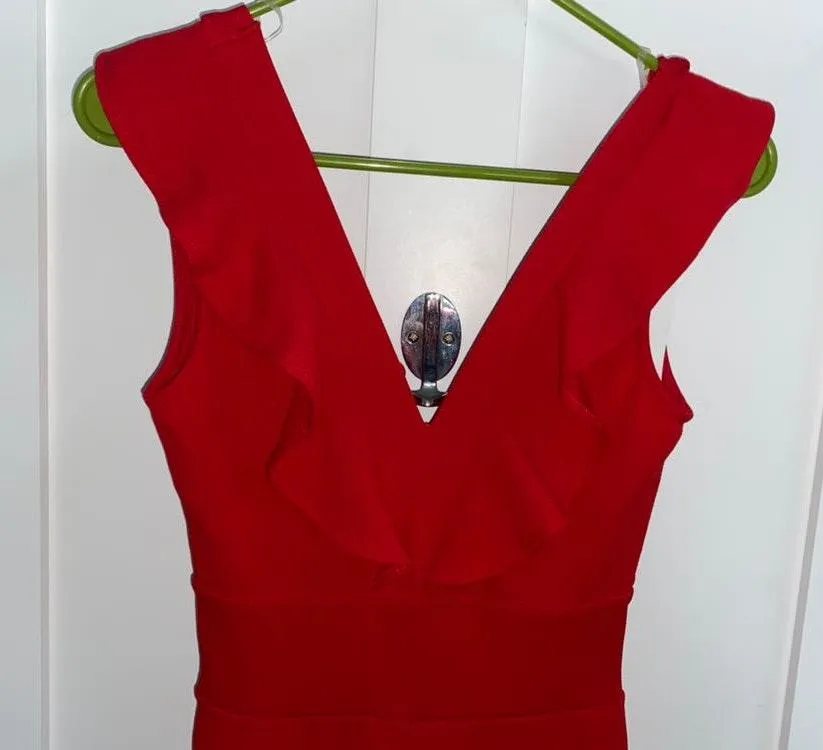 Macy's Red Jumpsuit  - Image 3