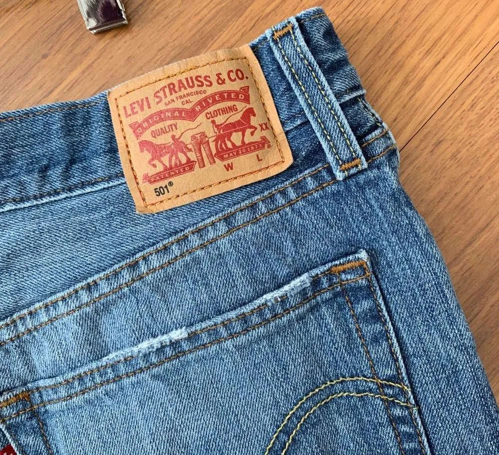 Levi’s 501 Shorts - Image 3