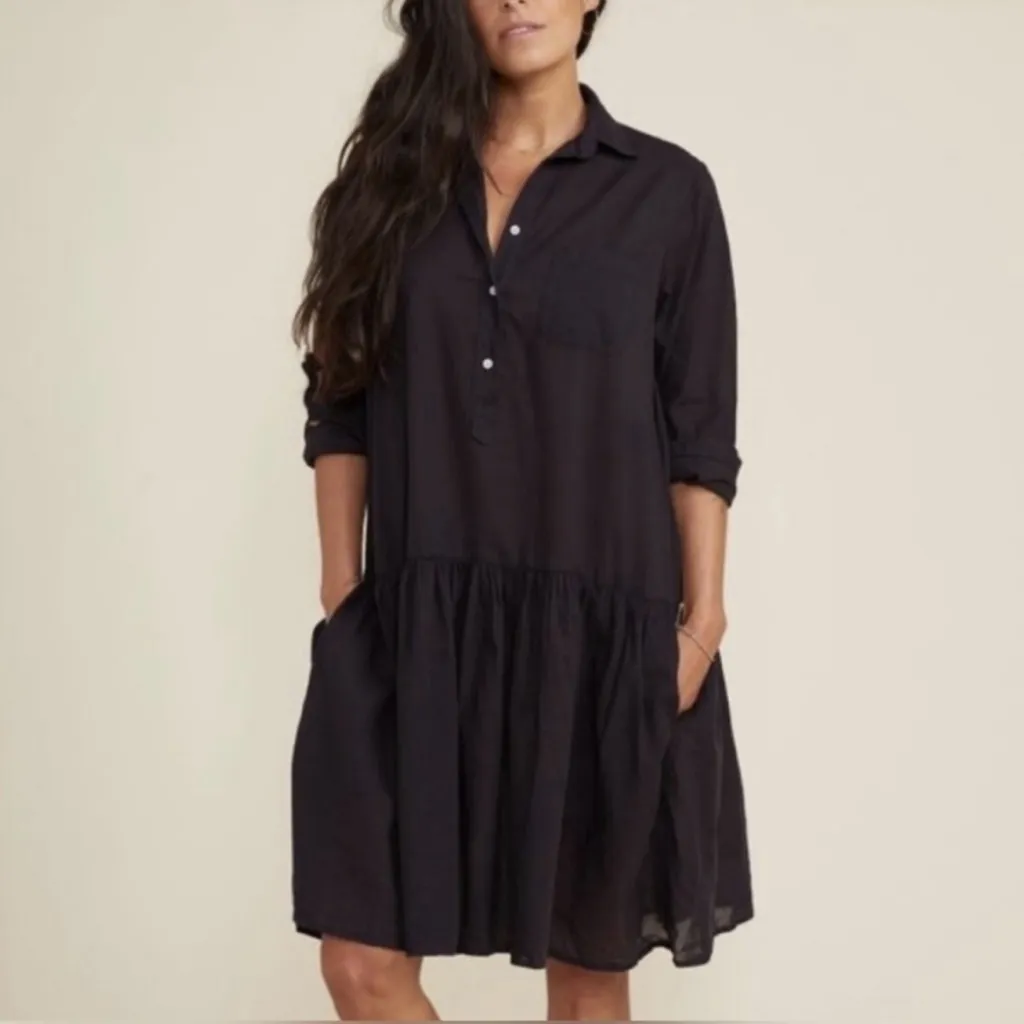 Frank & Eileen Grayson the Changemaker dress in black liquid lyocell size 01 XS - Image 2
