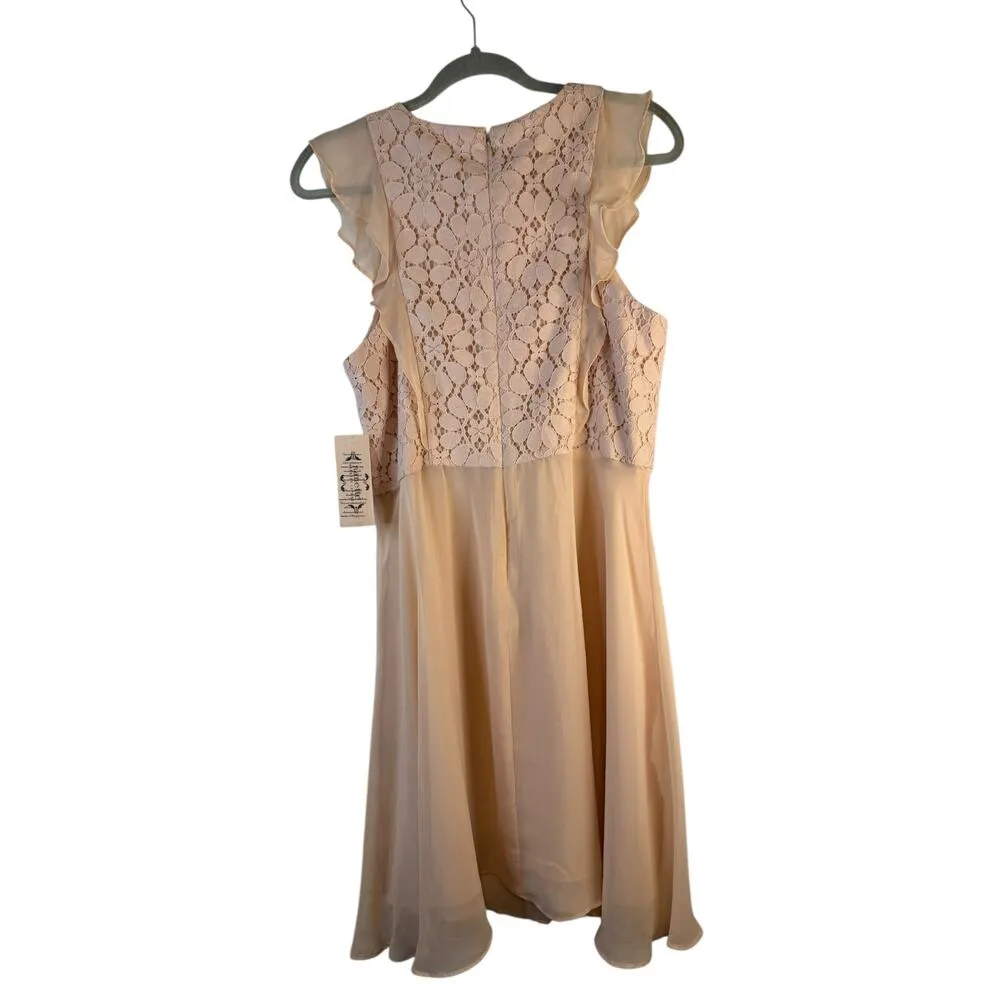 NWT - Nanette Lepore Bellini Fiz Paradise Dreaming Dress - Size 12 - Image 2