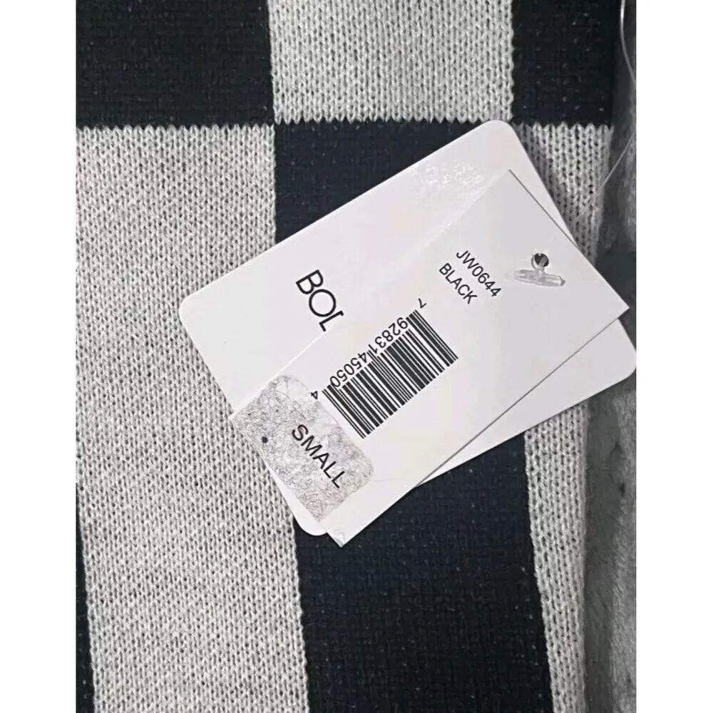 Body Glove Womens Born to Chill Screen Print Sweater Size Small NWT - Image 8