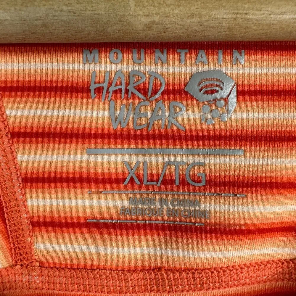 Mountain Hardwear Womens XL Butterlicious Stripe Crew Neck Sweatshirt 1700421 - Image 9