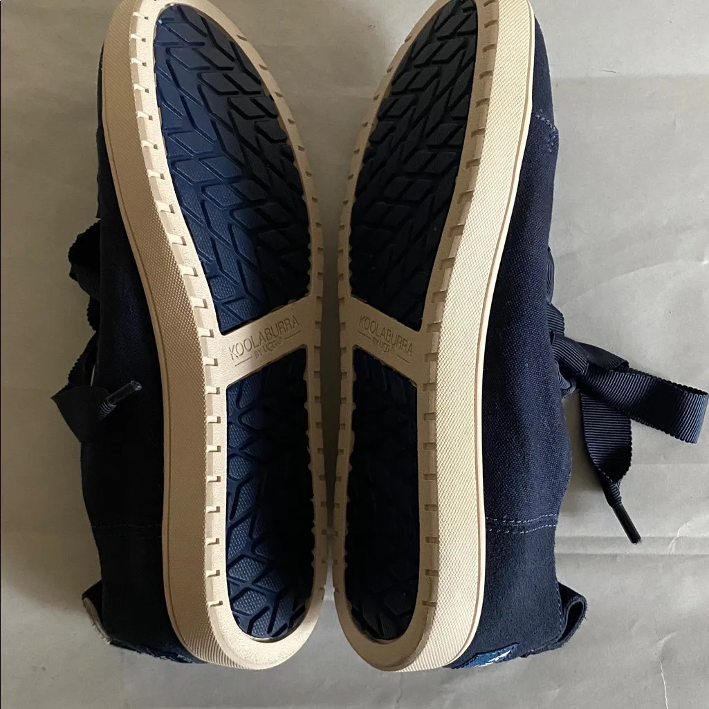 Koolaburra by UGG Women's Penley Sneakers Blue Shoes Size 6 New out of box - Image 7