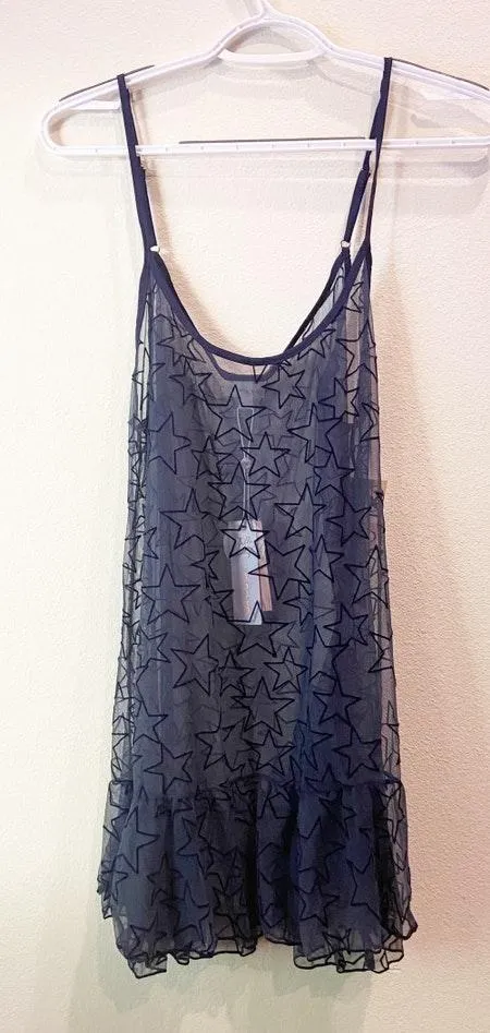 PilyQ Starry Mesh Dress - Image 2