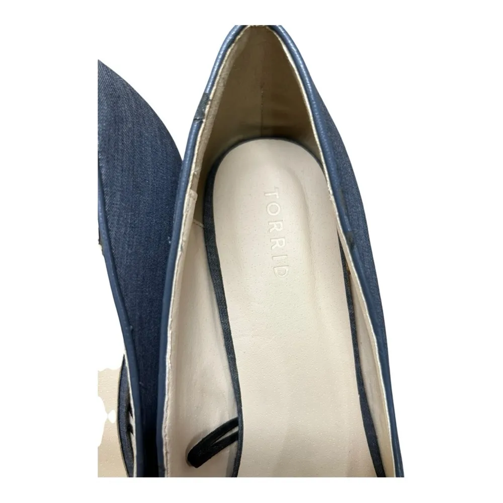 Wedge Heels Size 10 women’s Like New - Image 9