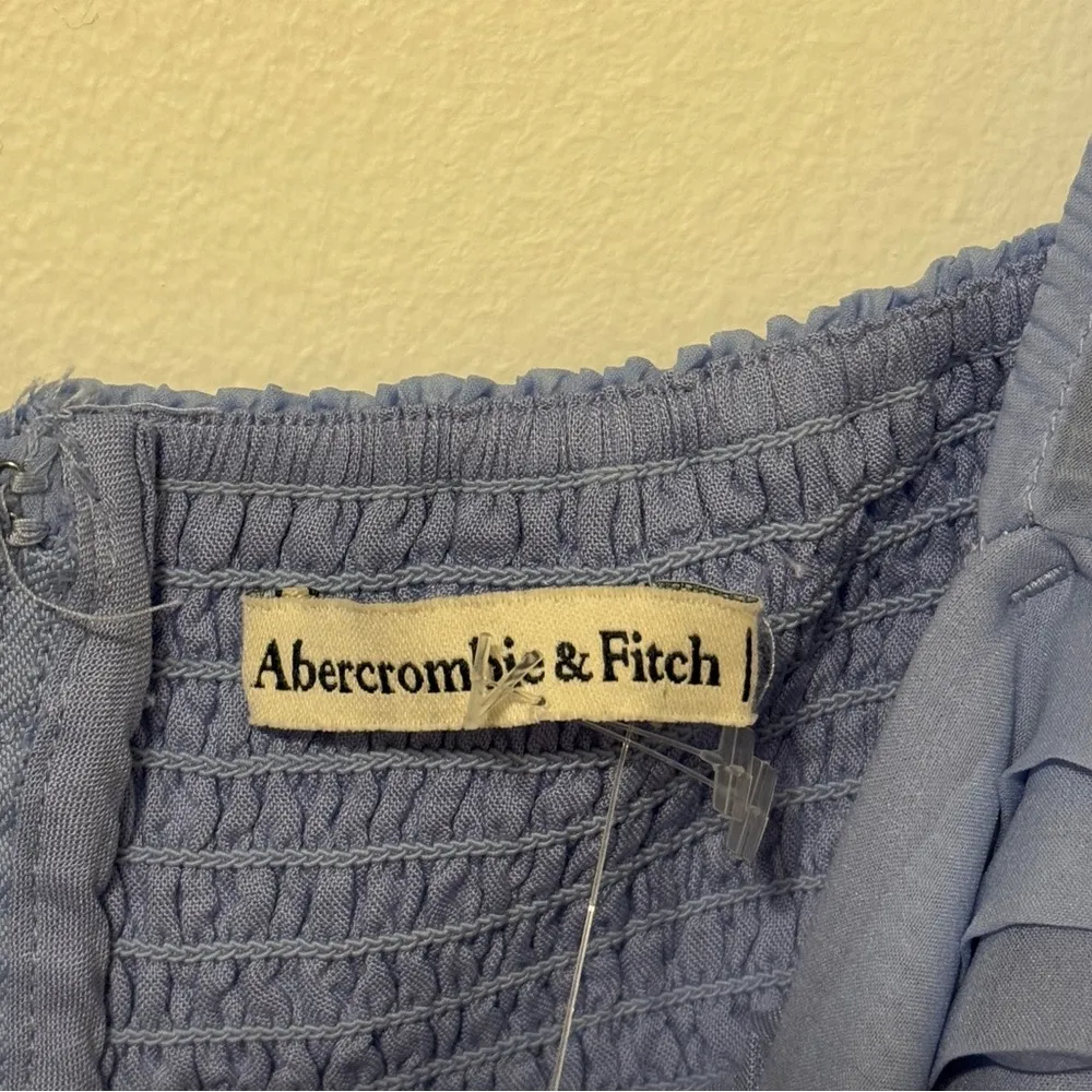 NEW Abercrombie & Fitch Emerson Chiffon Long-Sleeve Midi Dress Size XL P NWT - Image 4