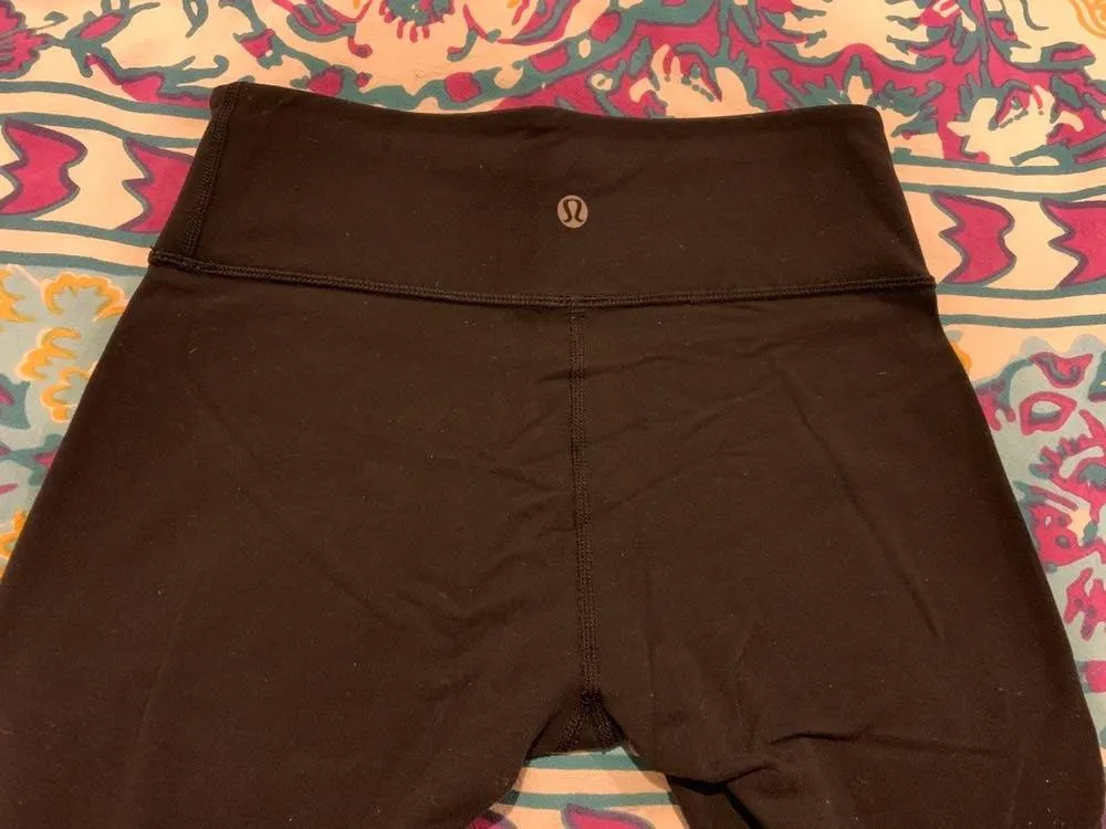 Lululemon Black  Leggings - Image 2