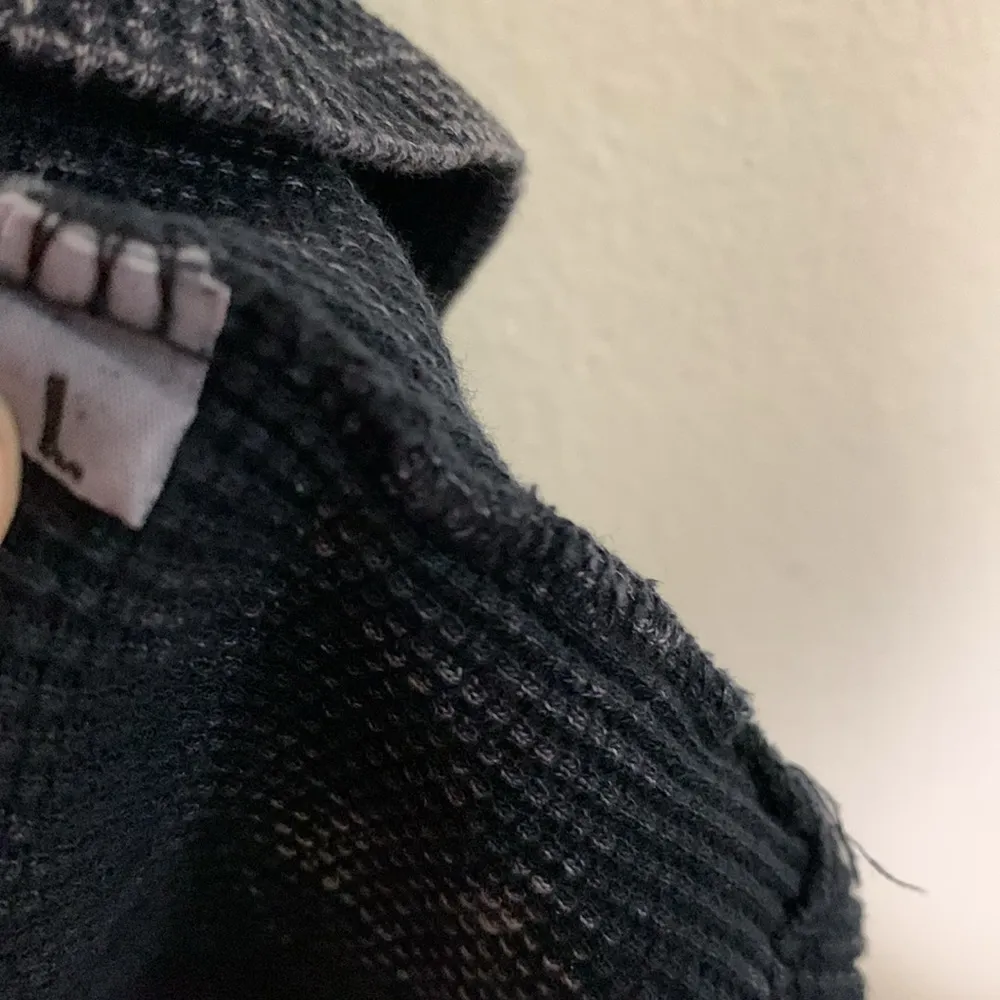 Kansas State Wildcats Gameday Cashmere woman long sleeve shirt size LARGE sequin Purple - Image 6