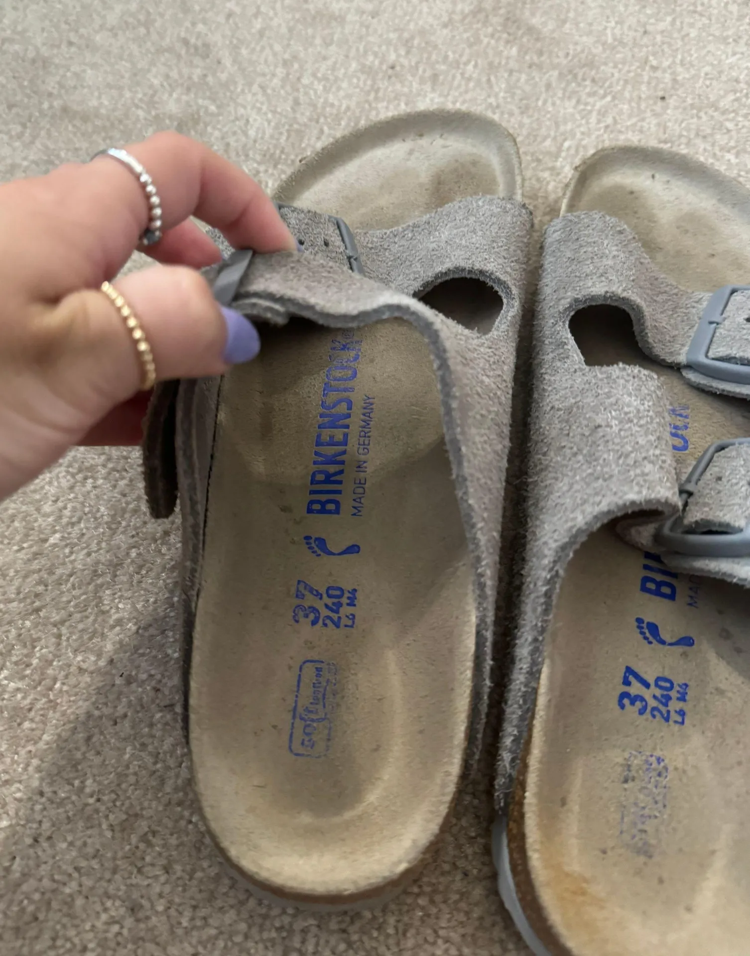 Gray Sandals - Image 7