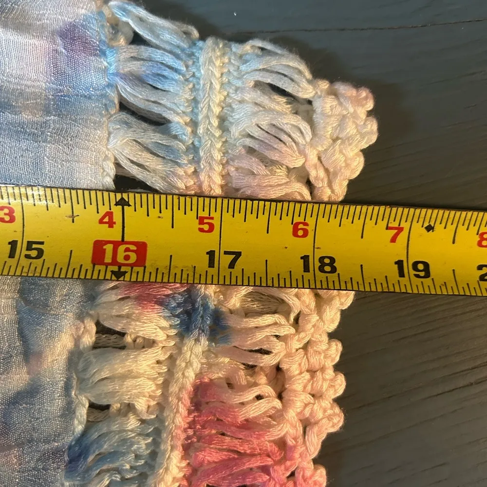 Paradise Boho Crochet Tie - Image 8