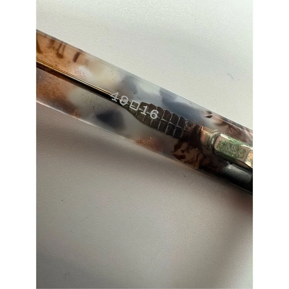 eyebobs Fizz Ed eyeglass frames metallic brown rose gold new without case - Image 3