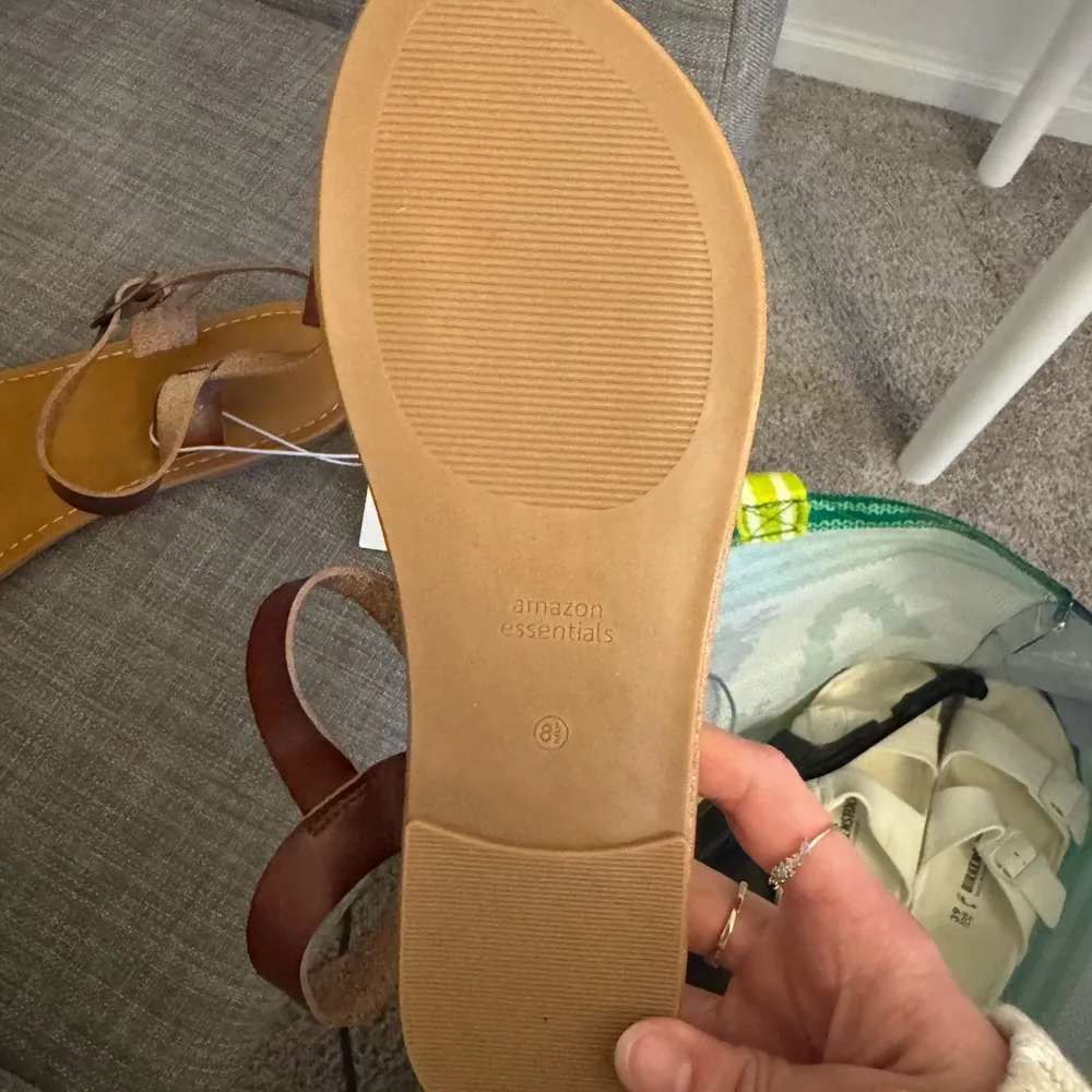 NWT Amazon essentials sandals - Image 7