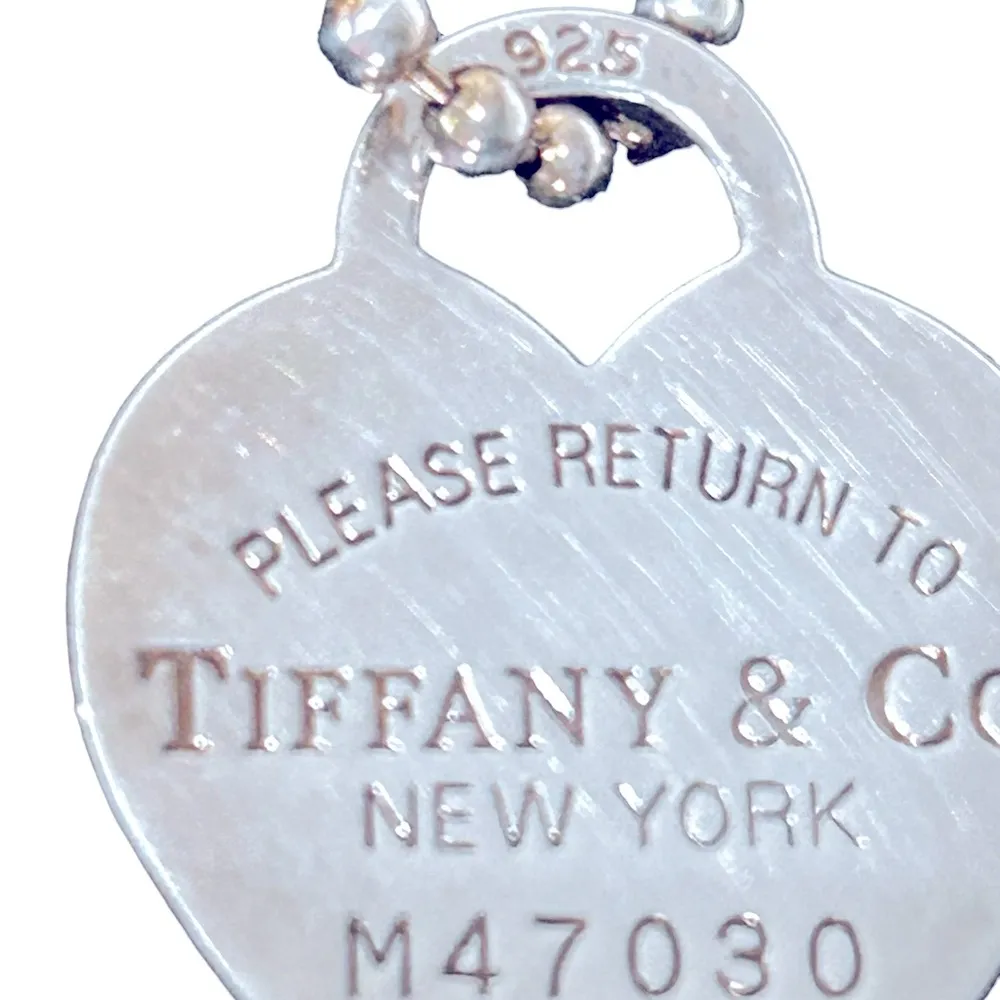Tiffany heart dog tag - Image 6