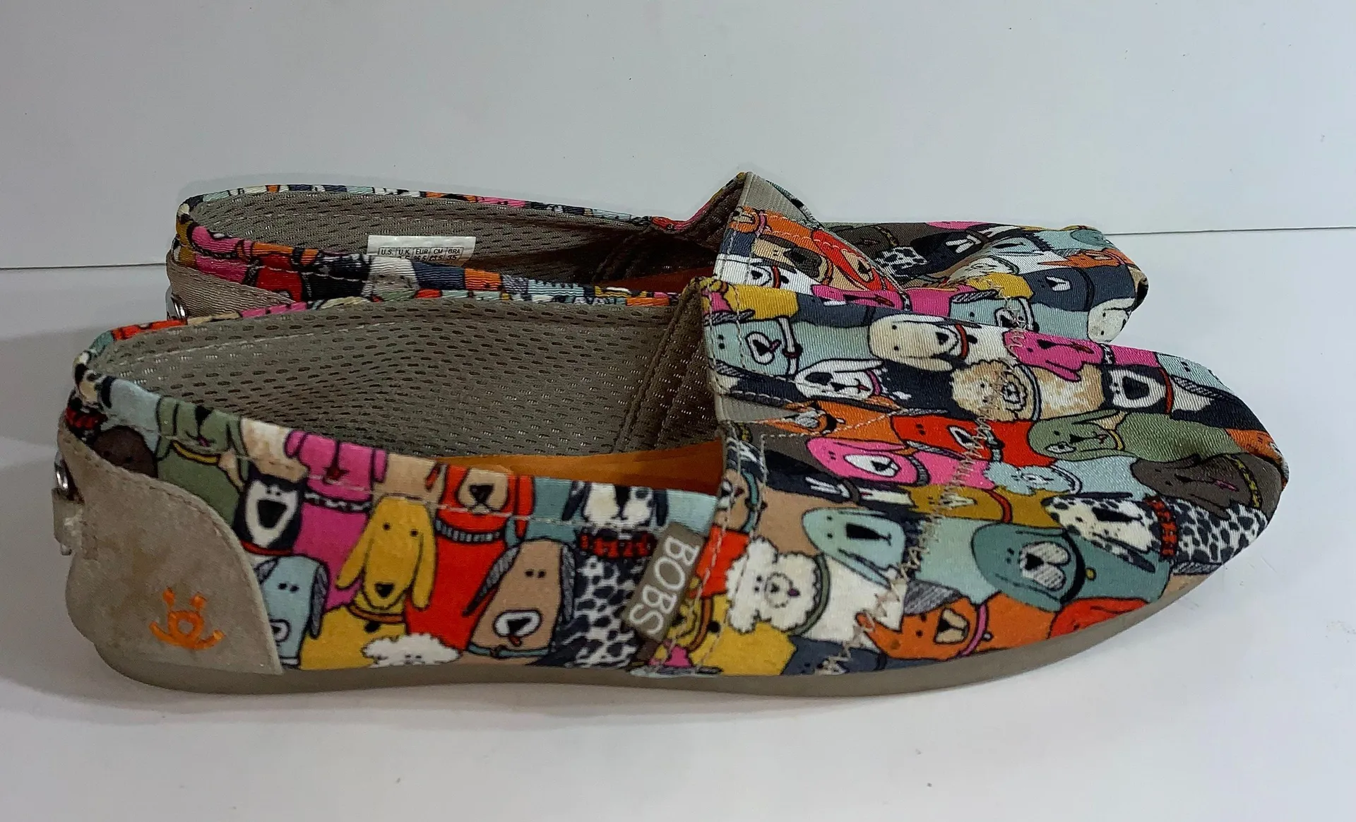 Bobs For Dogs Womens Size 6.5 Slip-On Shoes Memory Foam - Image 5