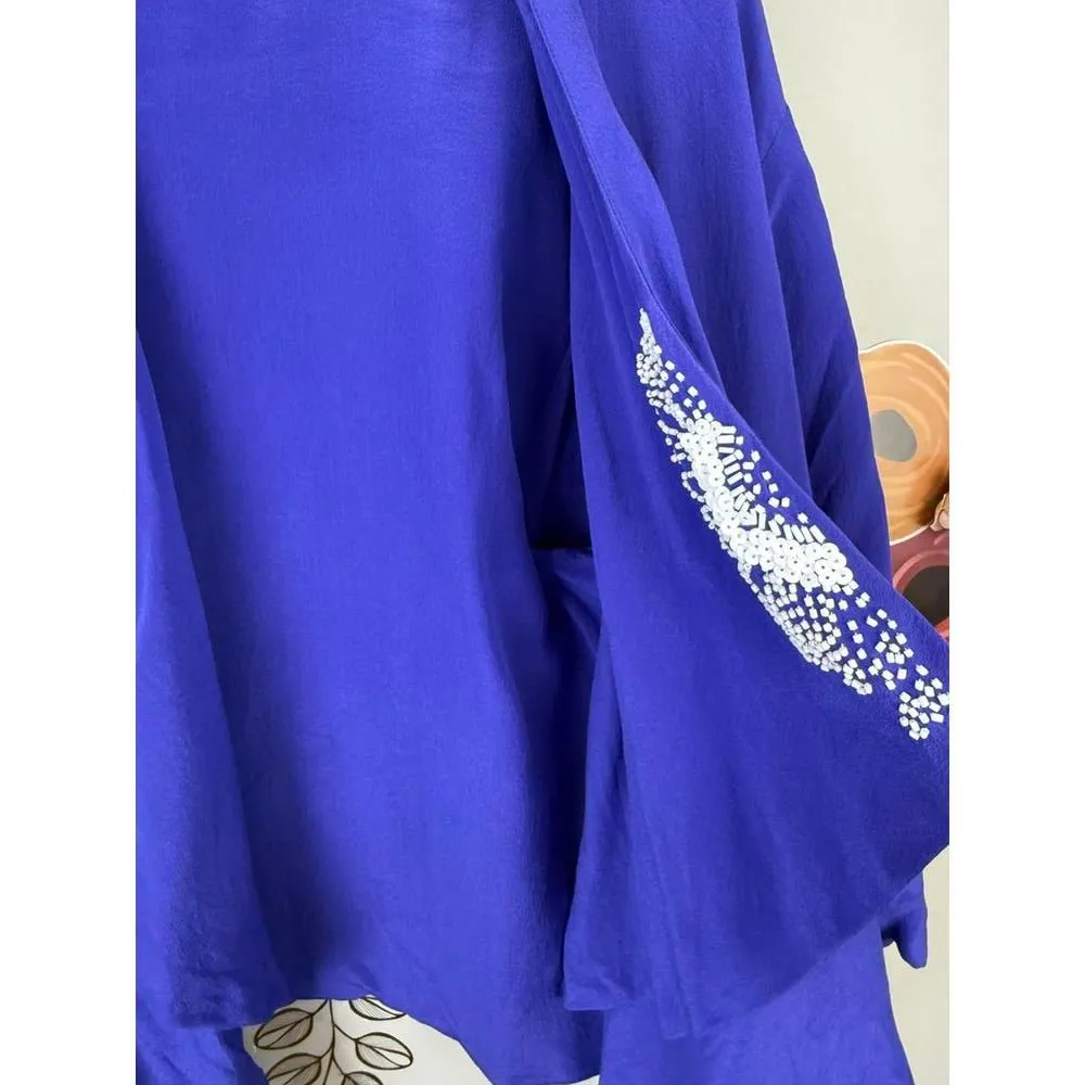 Leifsdottir Bright Blue Open - Image 5