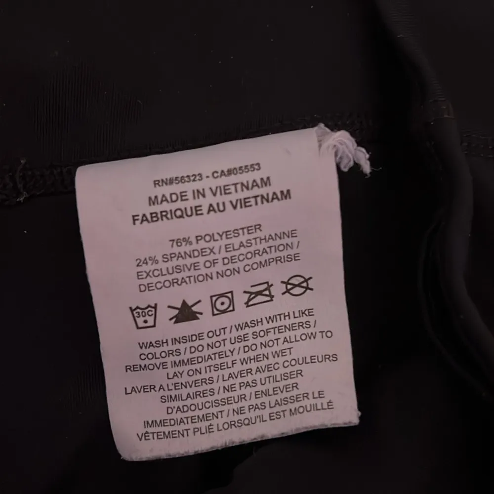 Nike Black Leggings - Image 3