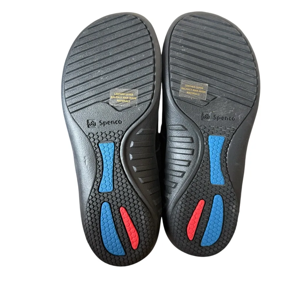 Spenco Womans Size 6B Ashley Black Suede Mule Clog Shoe Orthotic Comfort Neutral - Image 6