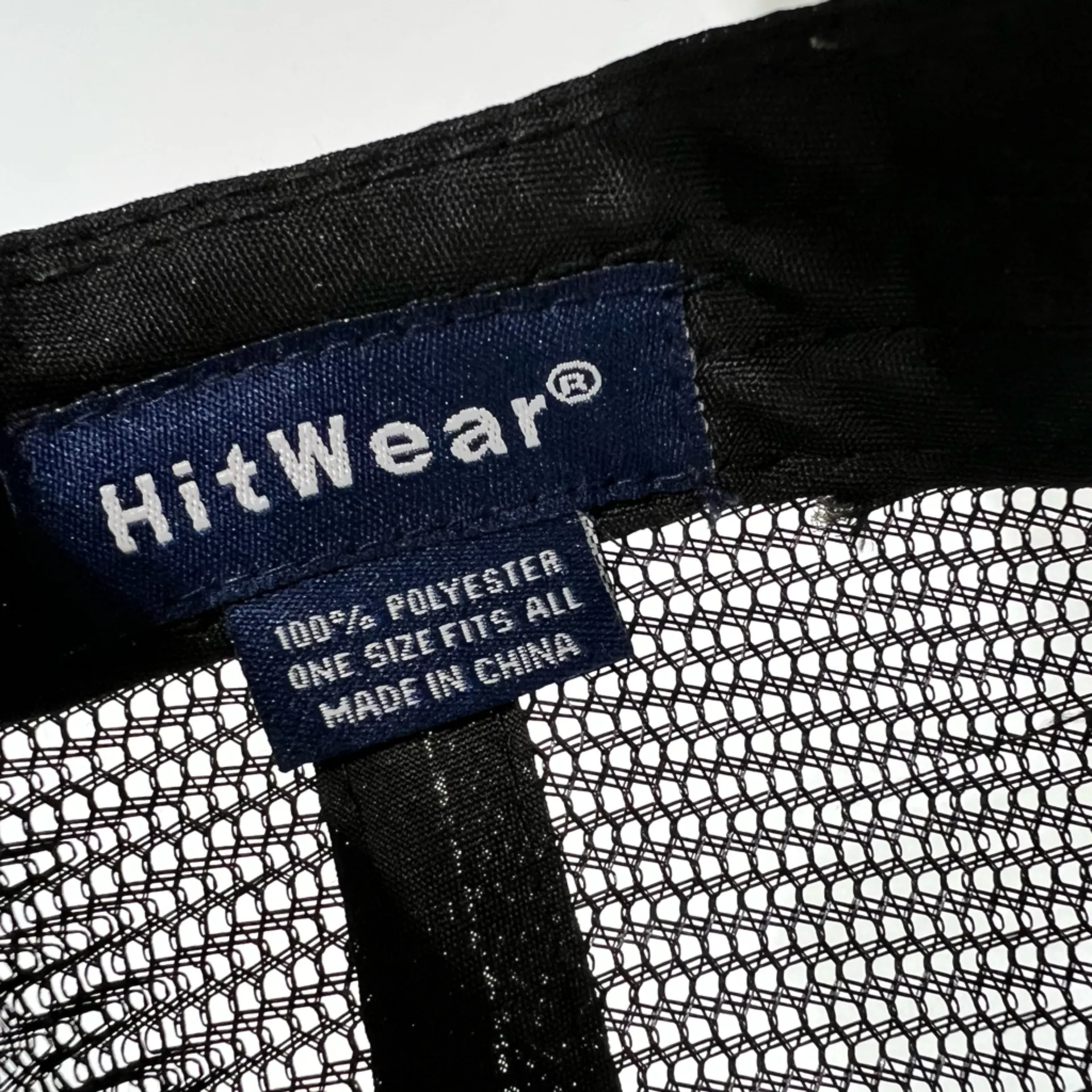 Mt. Bachelor Trucker Hat Rainbow Pride Mesh‎ Cap OSFM NWOT Black - Image 2