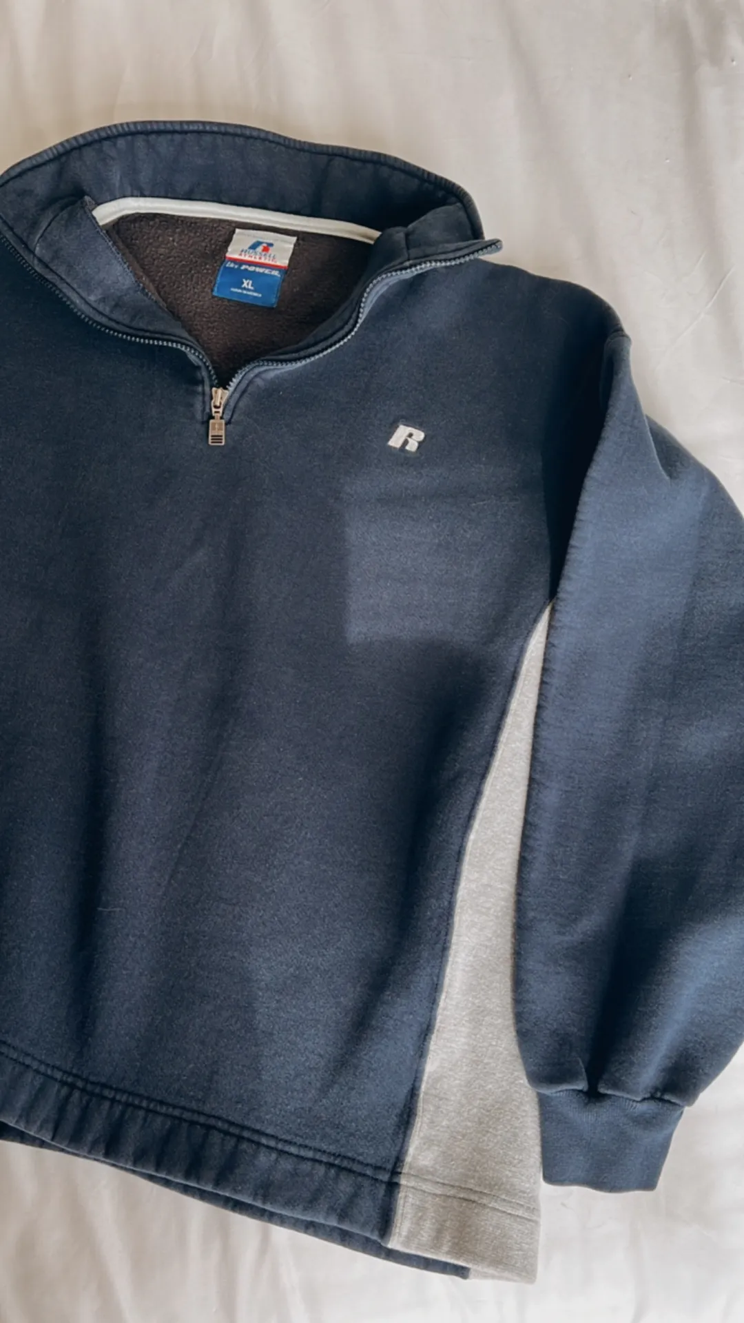 Russell Athletic Quarter-Zip - Image 2