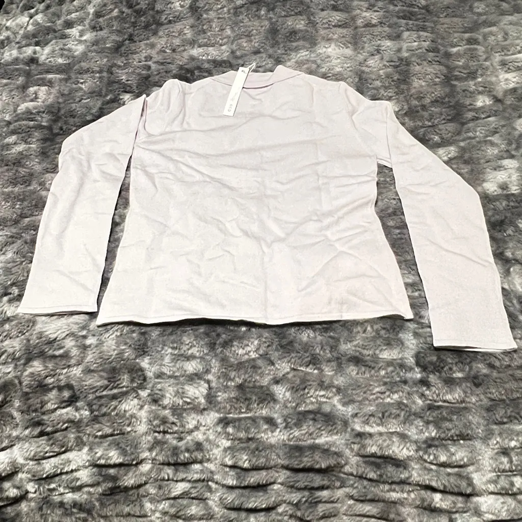 OGD One Grey Day Light Gray Collared Shirt SIZE SMALL - Image 3