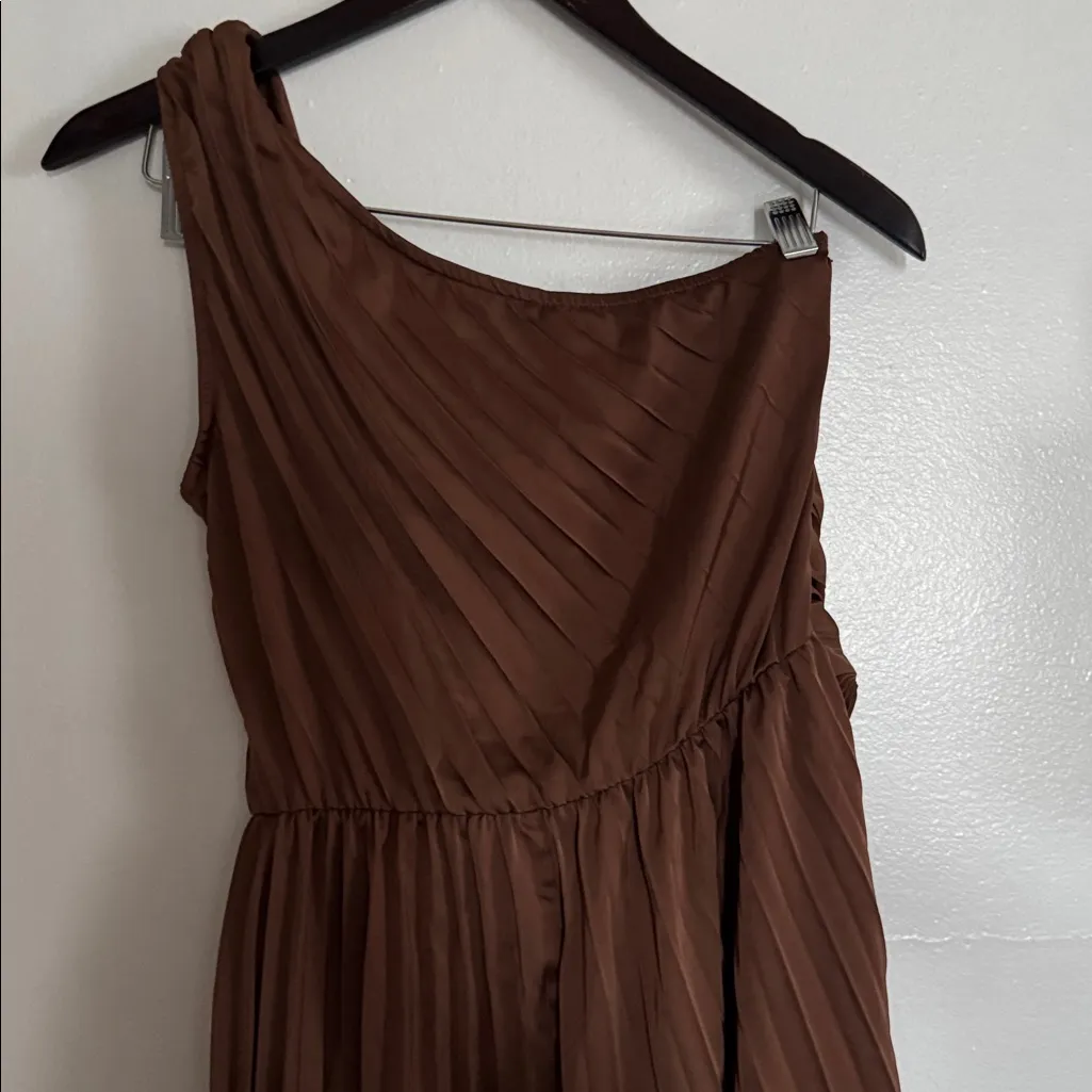 PRETTYGARDEN pleated dress NWT - Image 4