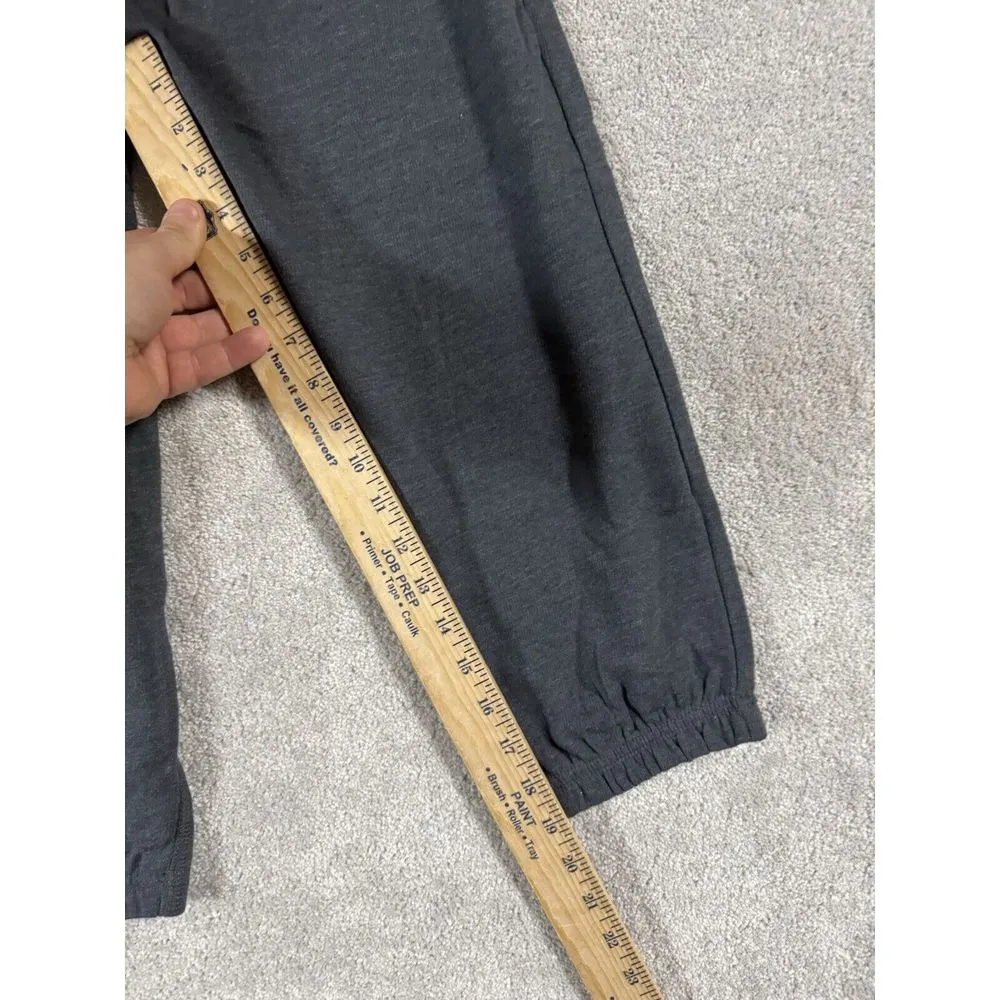 ADIDAS M Women Elastic Waist Drawstring Knit Jogger Cropped Track‎ NC State - Image 7