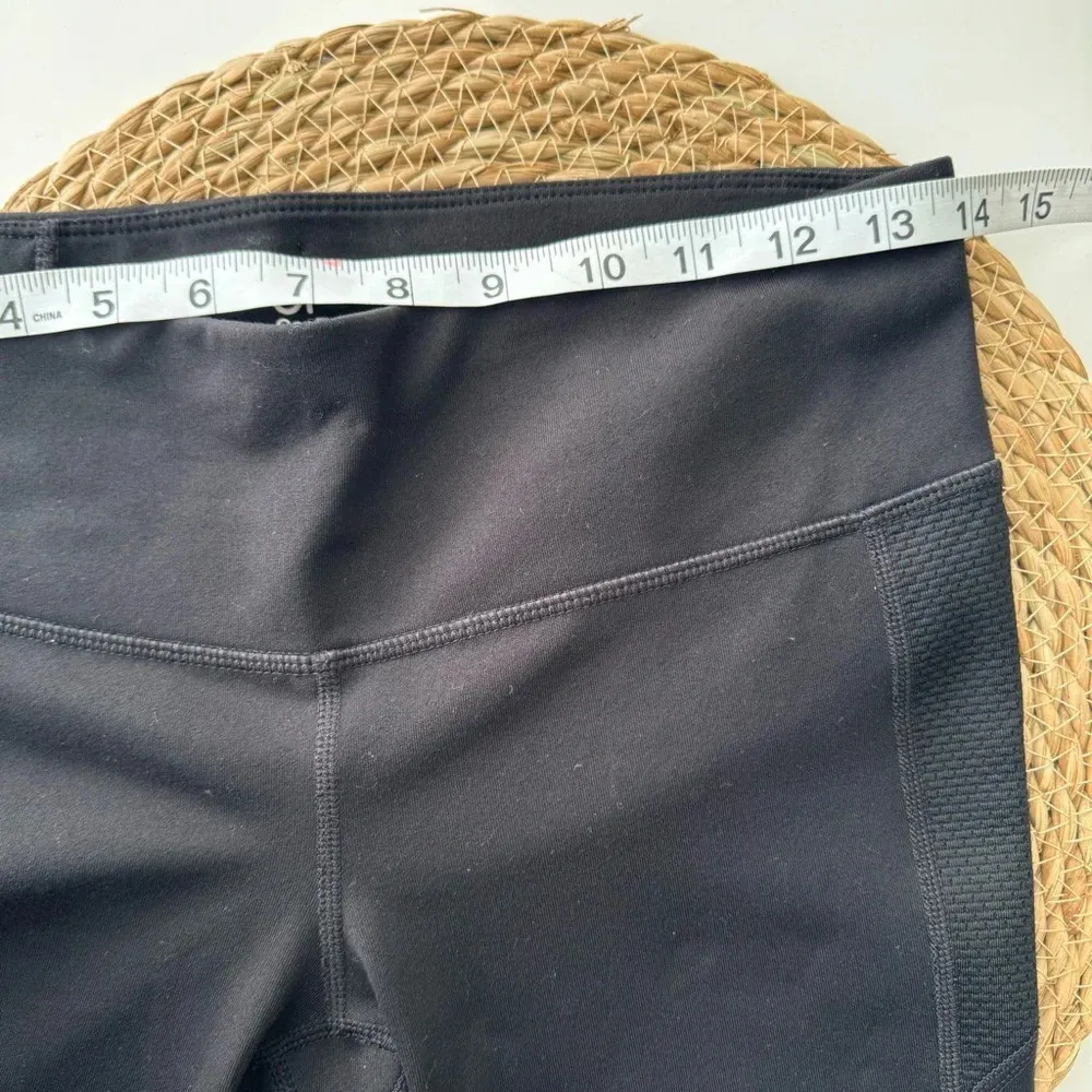 GapFit gFast Textured‎ Mesh-Panel Leggings Size Small - Image 8