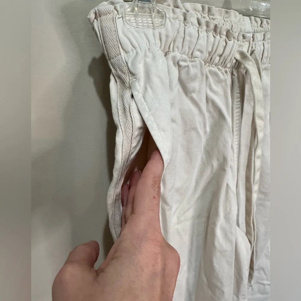 Xirena Rex Cotton Twill Pants Sz‎ Small Sand - Image 6