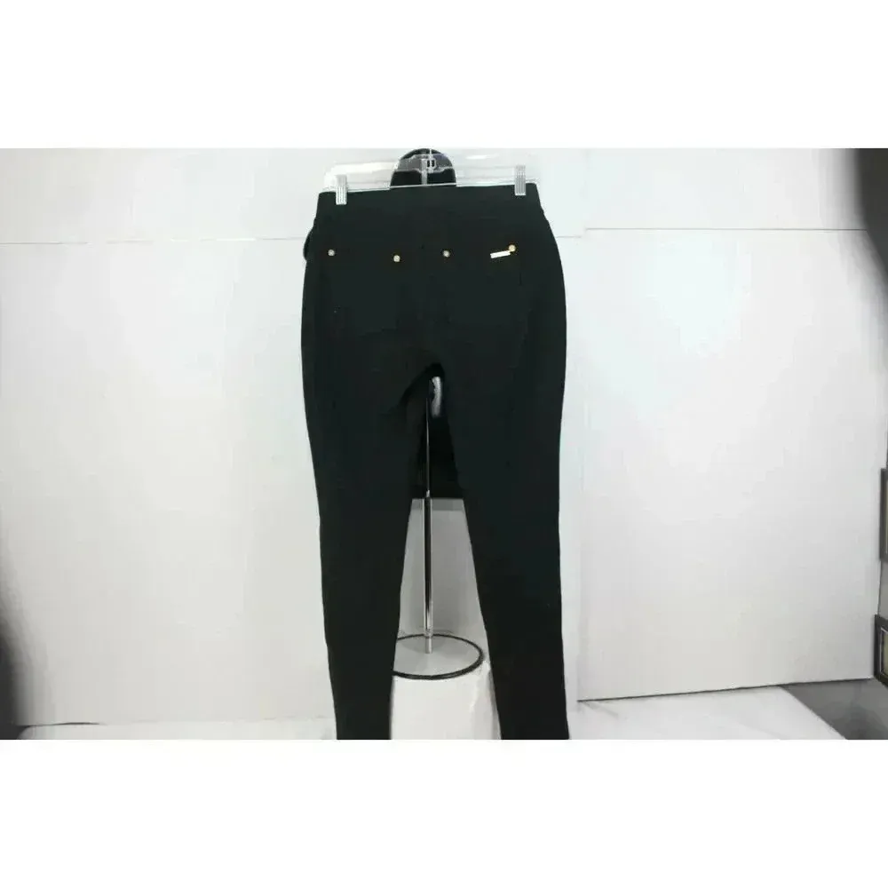 ladies MICHAEL KORS black stretch pants size S - Image 5
