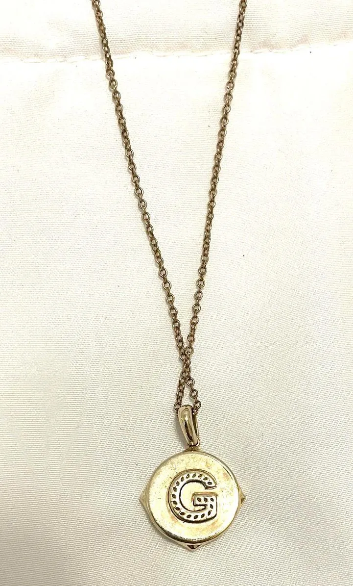 Kendra Scott Reversible G Necklace - Image 4