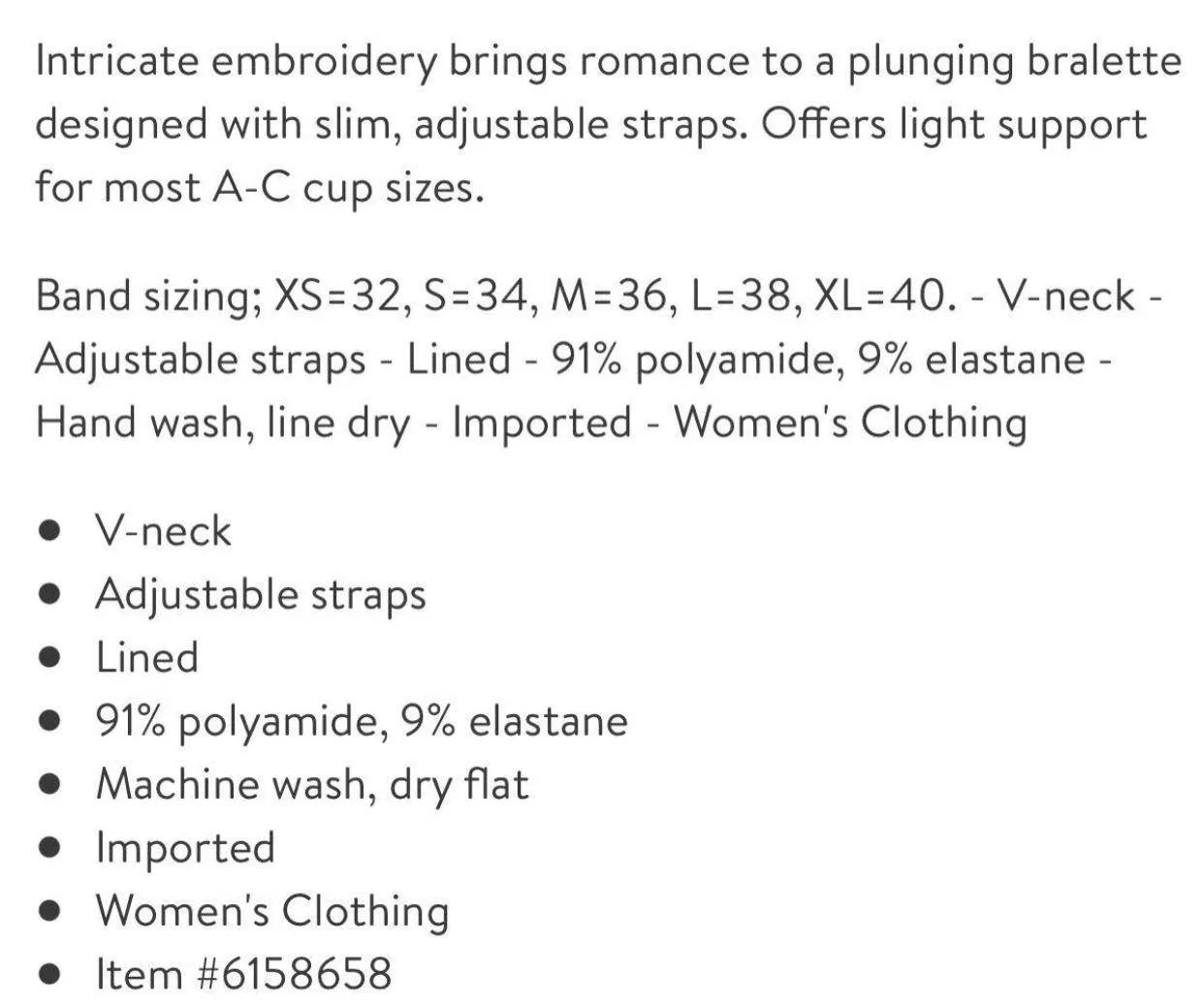 Free People Bralette - Image 6