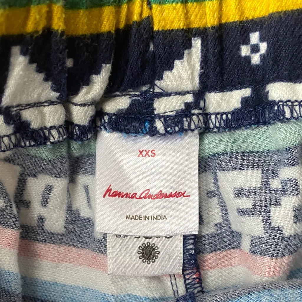 Hanna Anderson Après Ski Pattern Pajama Set - Image 6