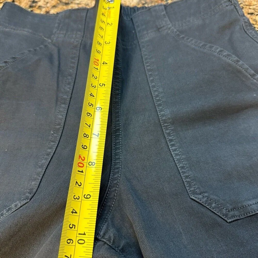 SPANX Stretch Twill Cargo Jogger‎ Washed Black- Women's Size Small - Image 10