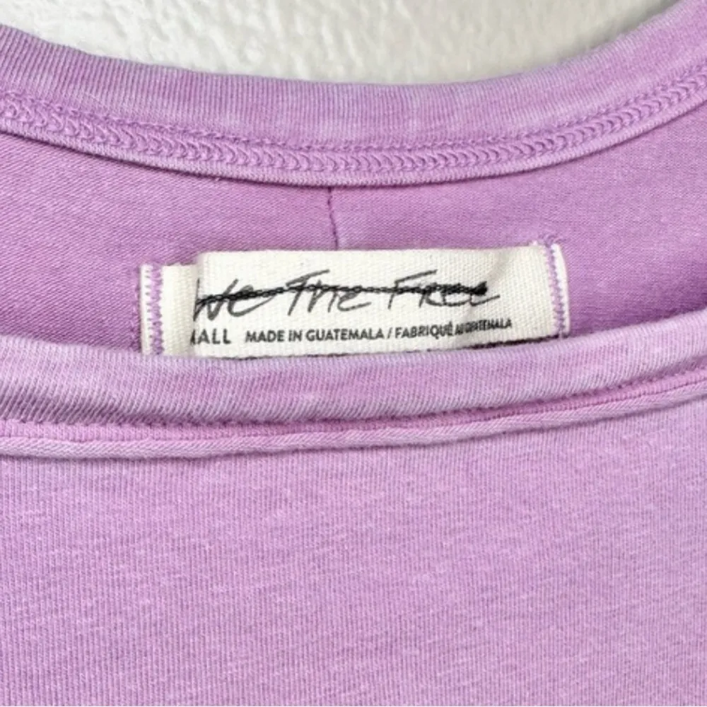 Free People We The Free Can't Let Go Tee Layering NWOT
Long Sleeve Square Neck - Image 3