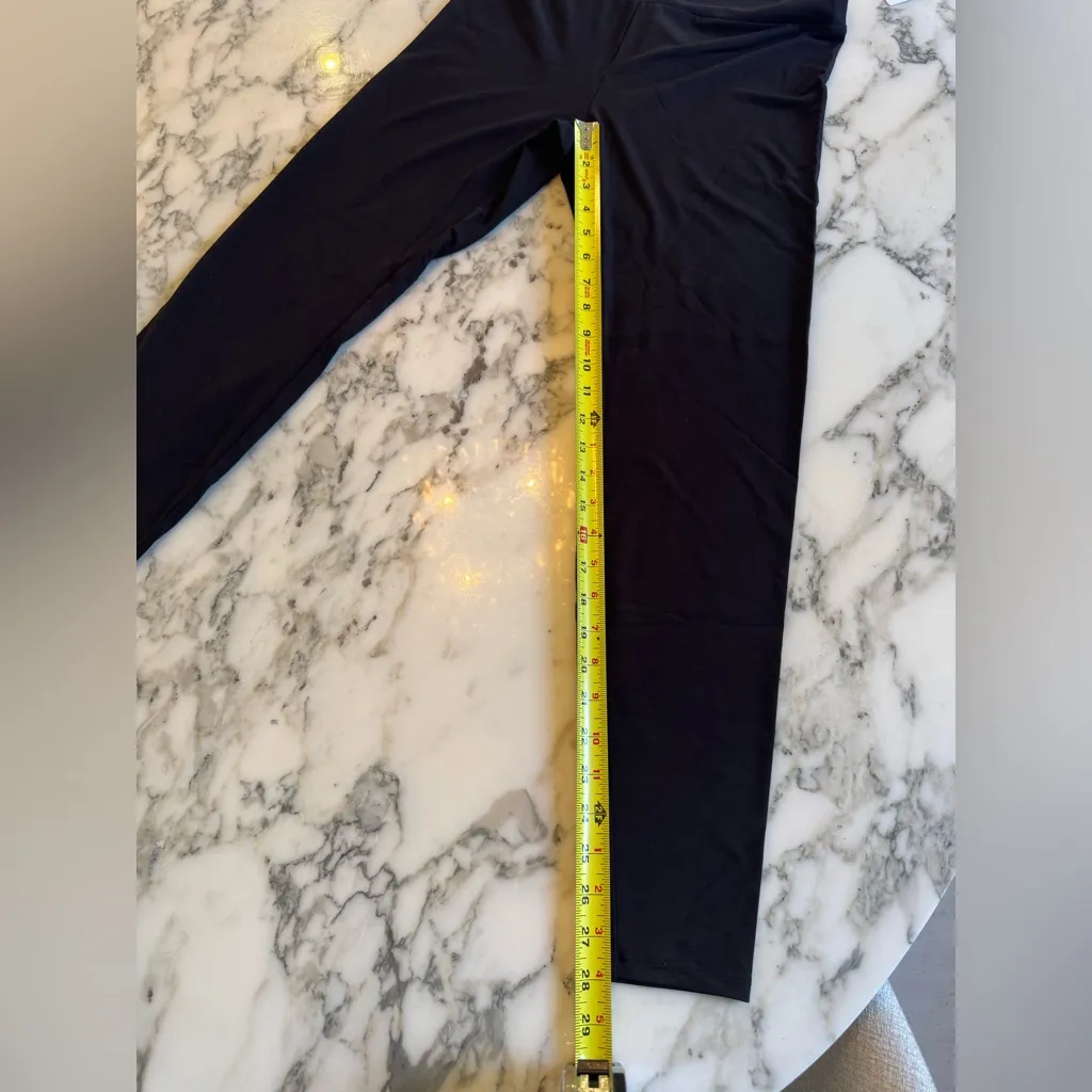 Quince Women Maternity Bamboo Jersey Legging 28" Inseam Black Sz Small Sold Out - Image 3