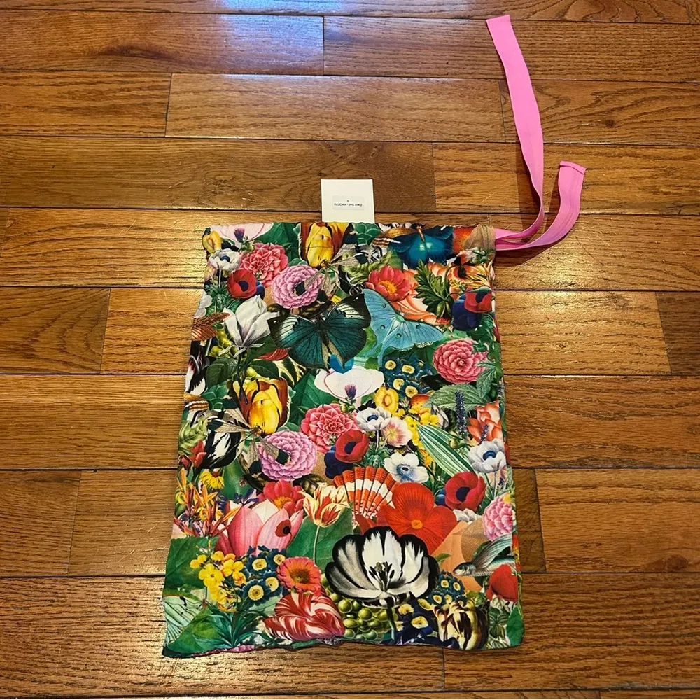 NEW Katie Kime x Wolffer Estate Bag Summer in a Bottle Green - Image 4