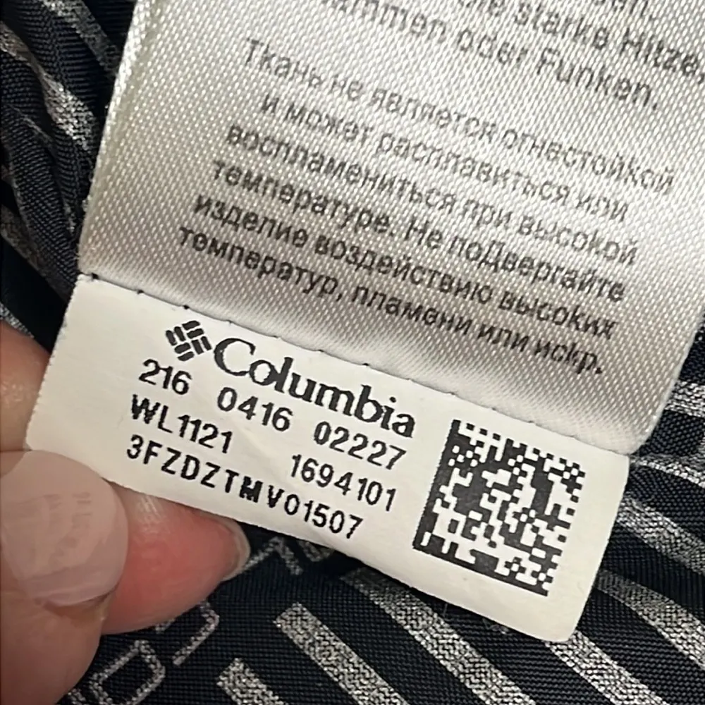 Columbia Womens Sparks Lake Faux Fur Trim Thermal Coil Puffer Jacket - Image 12