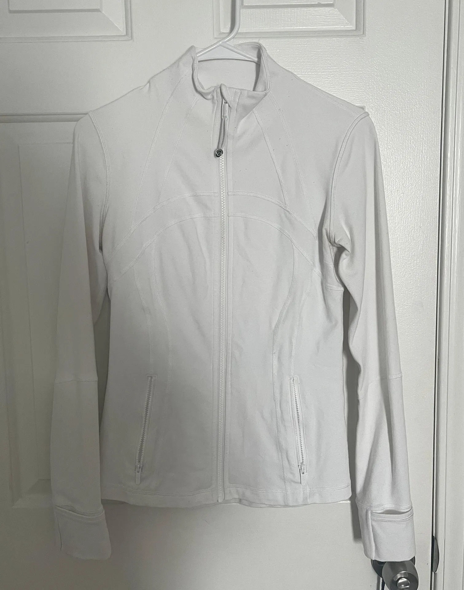 White Define Jacket - Image 2