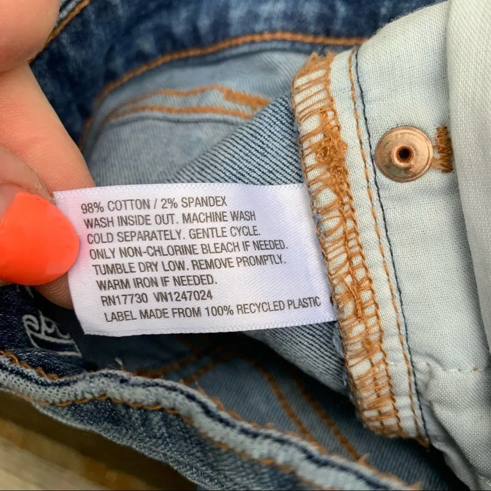 Wild Fable high rise distressed skinny jeans - Image 5