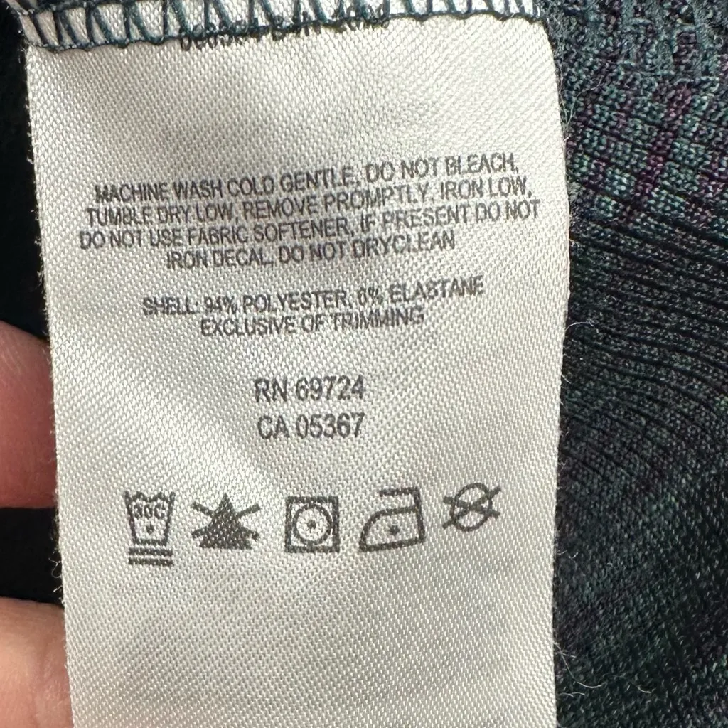 Columbia -Women's Small Cowl Neck Hooded Thin Base Layer Running Hiking Ski Snow - Image 5