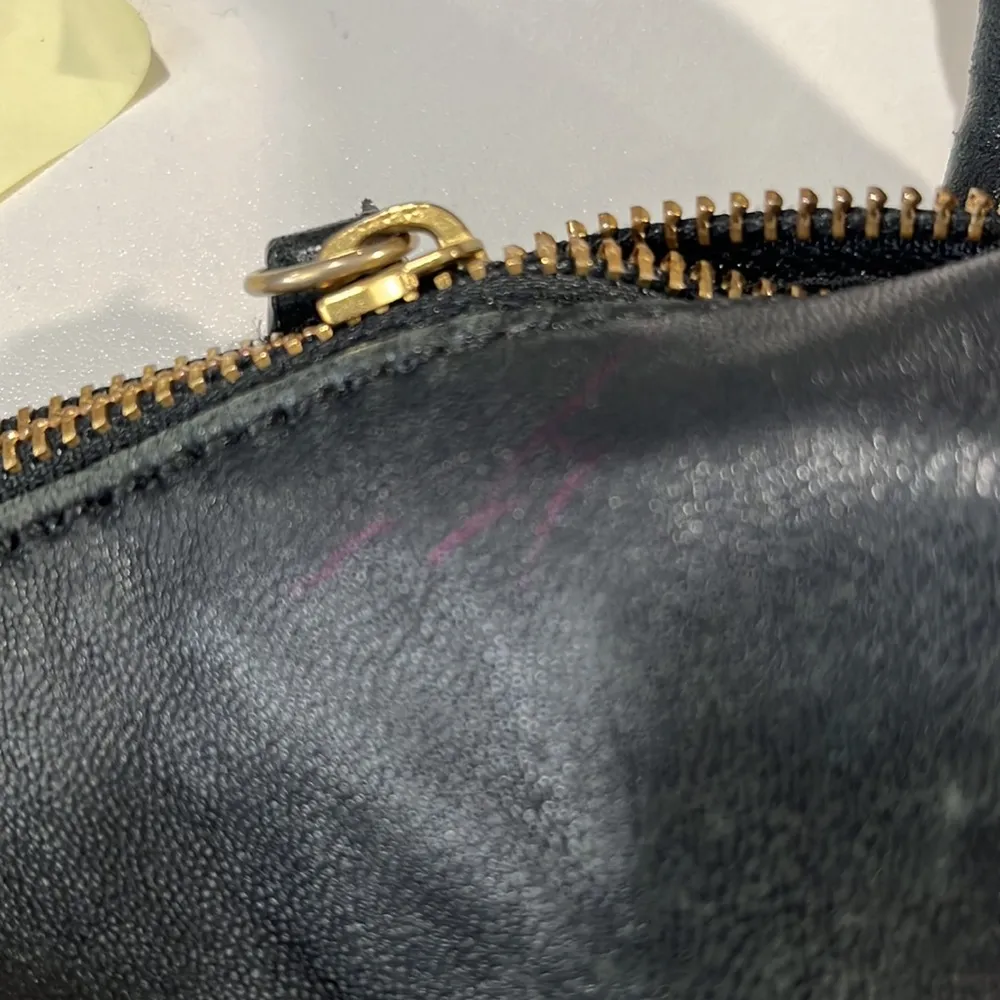 Calvin Klein  Quilted Satchel Bag Black - Image 12