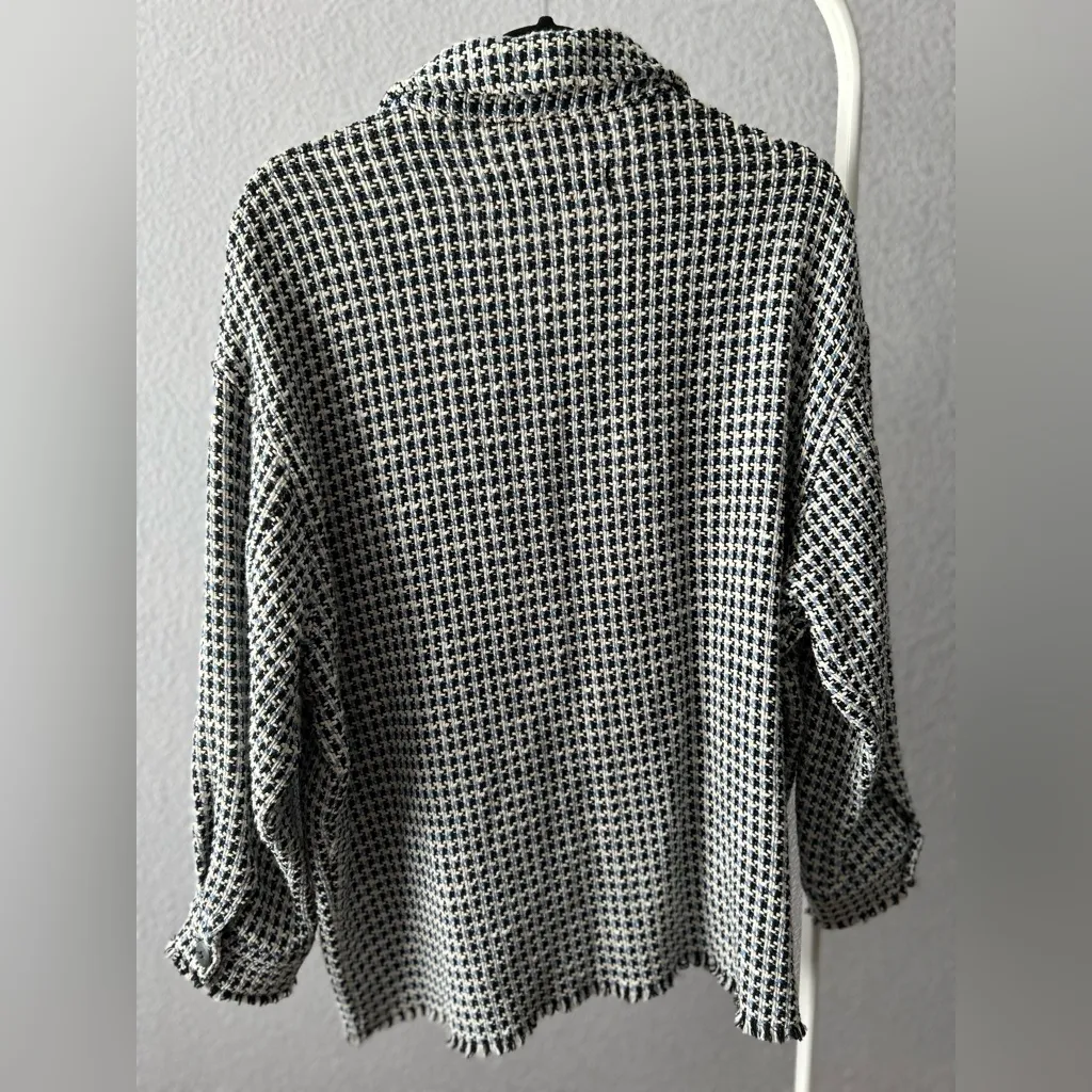 Zara Monochrome button down - Image 2