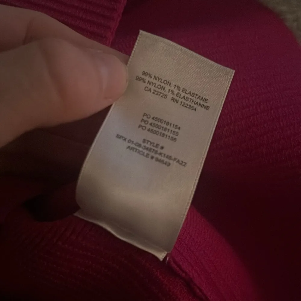 Babaton Sculpt Knit Criss Cross Dress – Granita Pink - Image 2