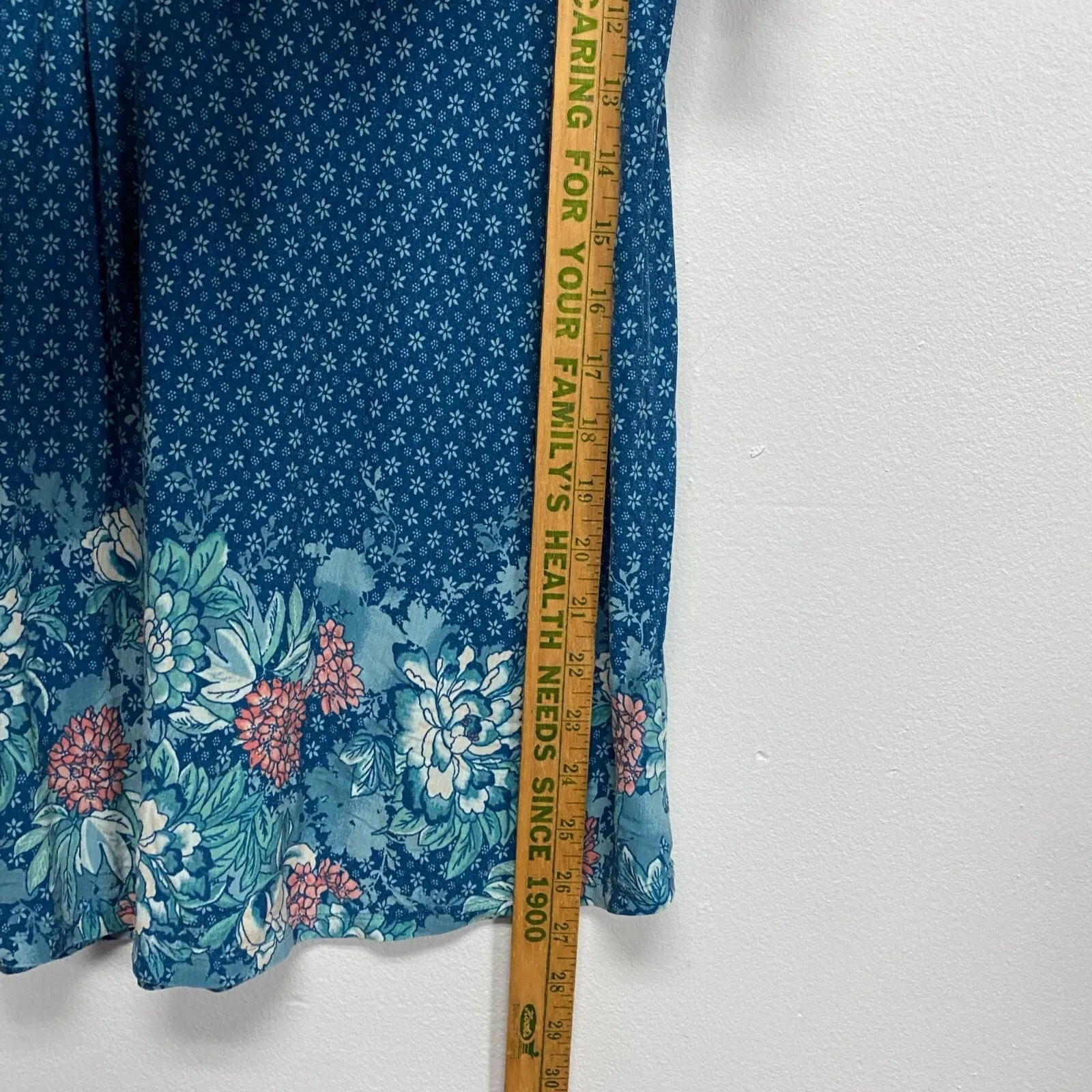 Soma Loungewear Women Large Comfort Dark Blue Soft Comfy Cozy - Image 5