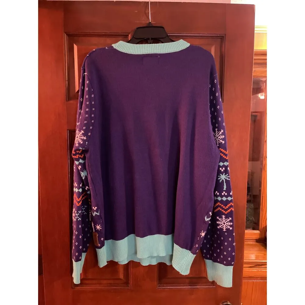 Tipsy Elves FUNNER CALIFORNIA HARRAHS sweater XL - Image 5