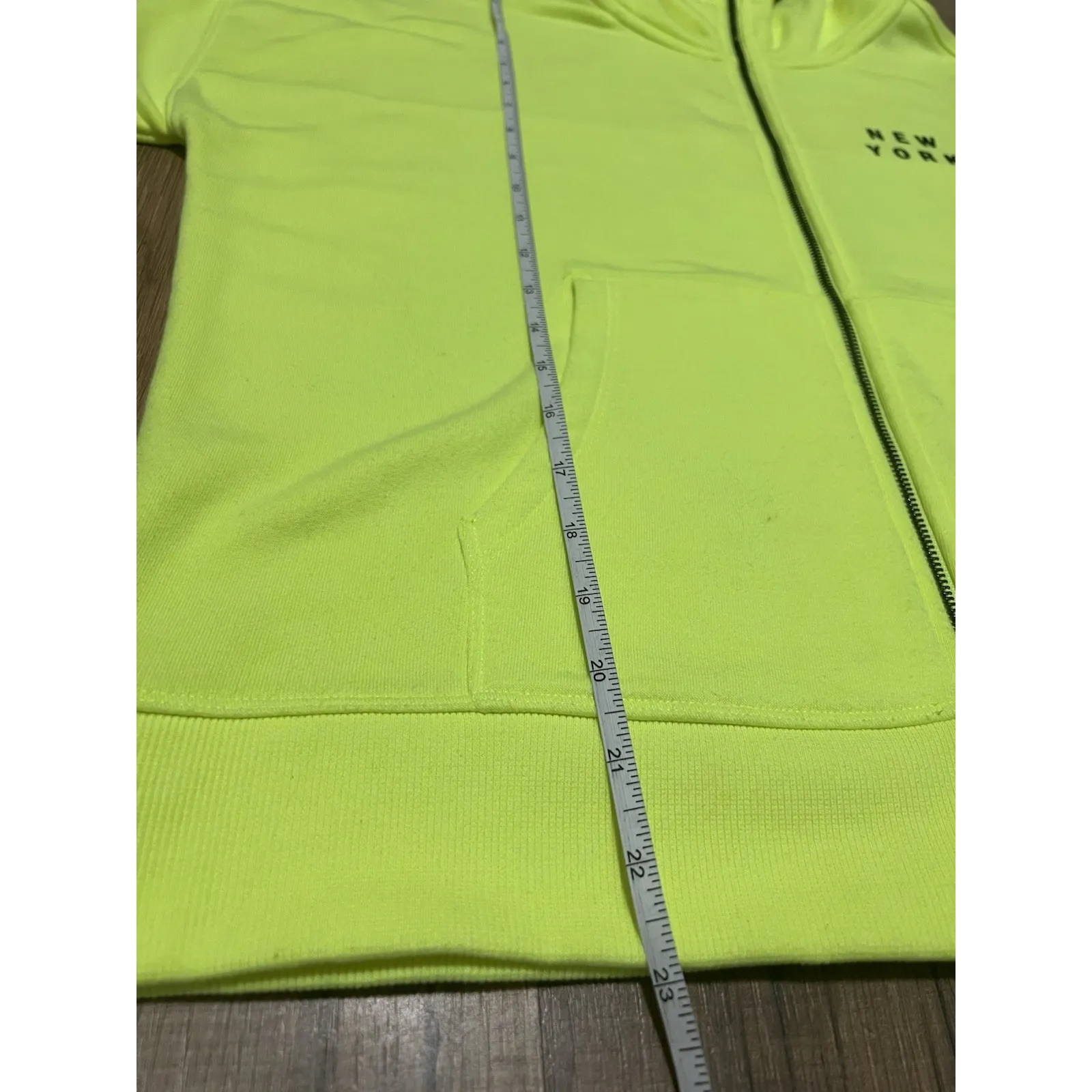 DKNY Sport Flocked-Logo Zip Hoodie Size XS‎ - Image 7