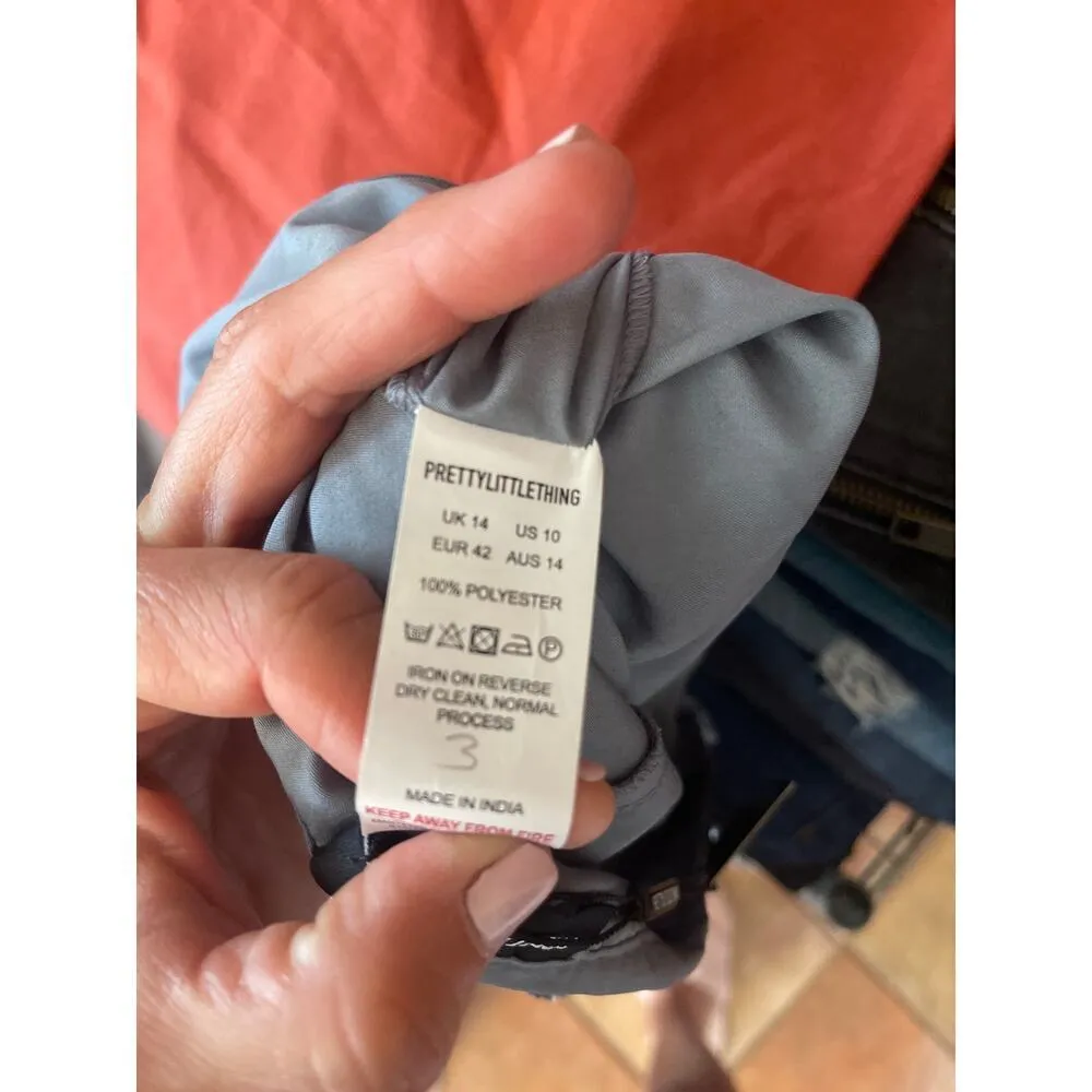 PRETRYLITTLETHINGS SEQUIN FLARE TROUSER SIZE 14 - Image 6