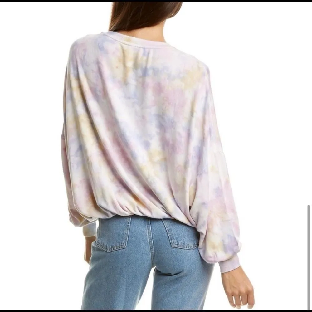 YOUNG FABULOUS & BROKE Juliette Tie Dye Sweatshirt C29 - Image 3