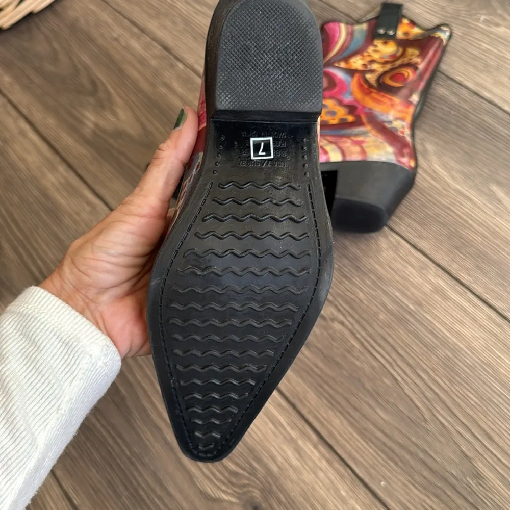 Nomad Yippy rain boots Turquoise Monet color - Image 6