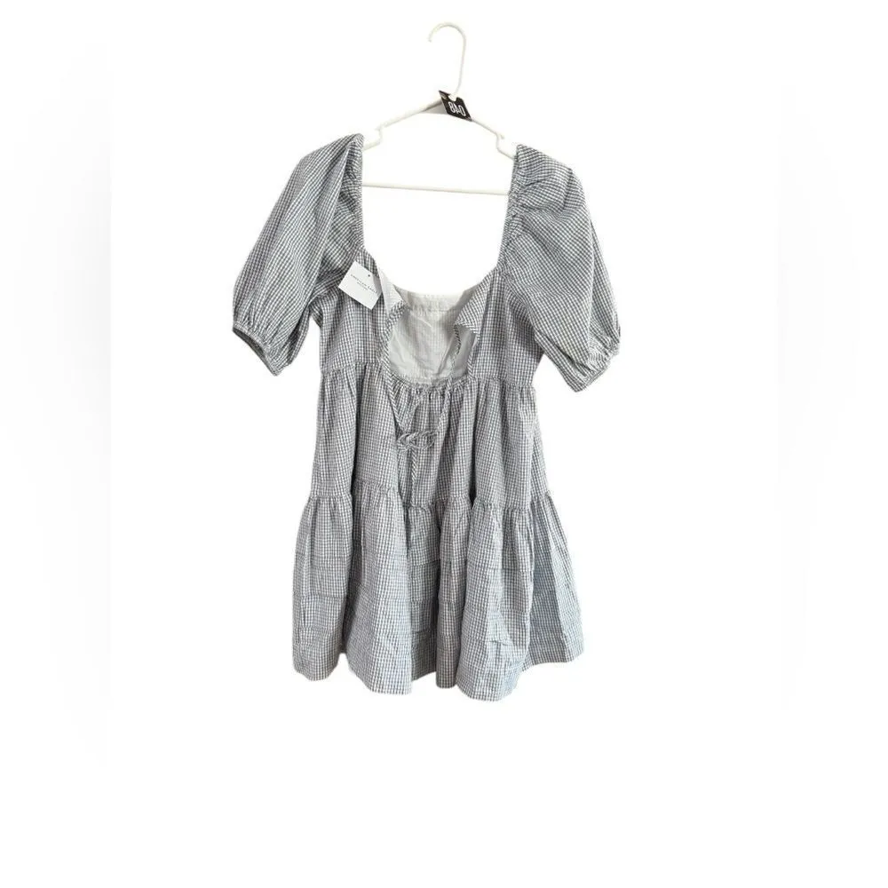 American Eagle Medium Baby Doll Mini Dress NWT - Image 5